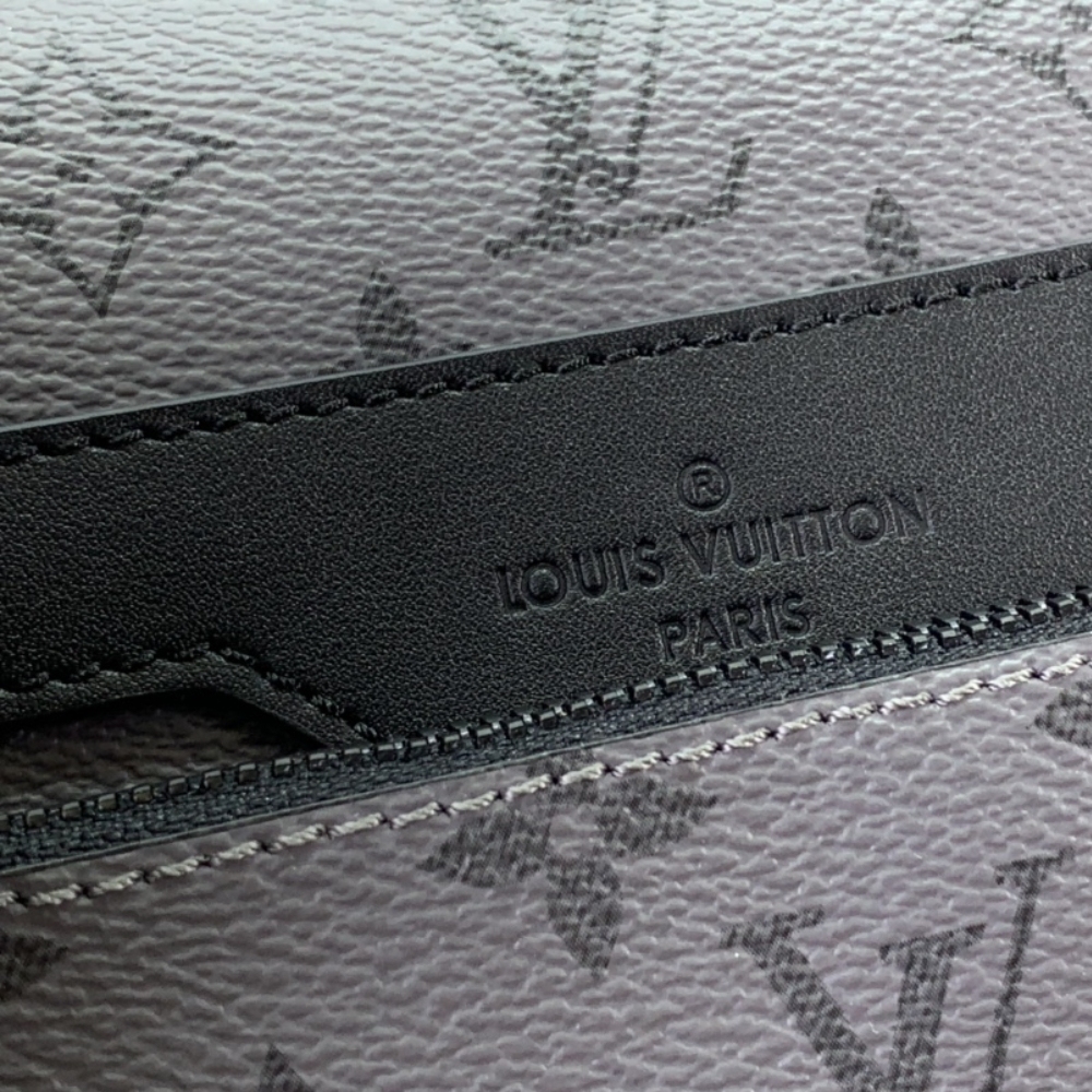 LV TRIO MESSENGER MONOGRAM ECLIPSE REVERSE TURQUOISE 25CM M11648