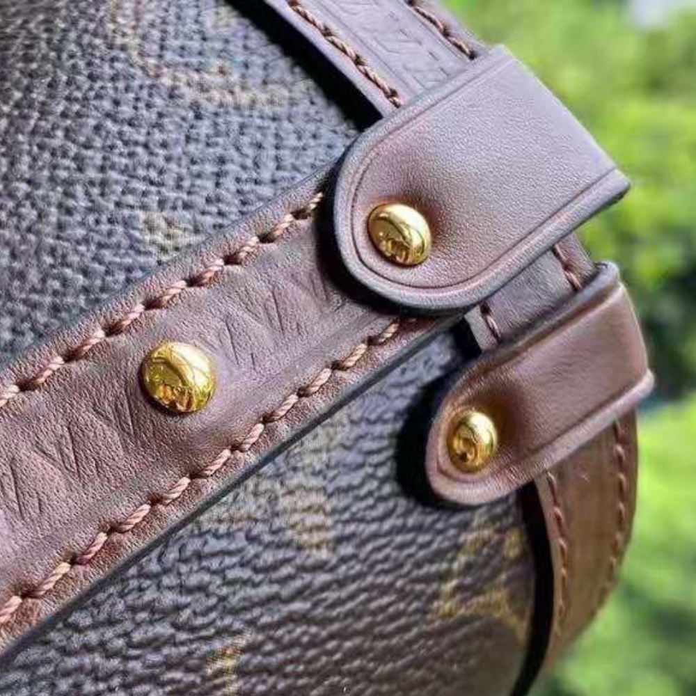 LV PAPILLON TRUNK MONOGRAM COATED CANVAS 19CM M57835