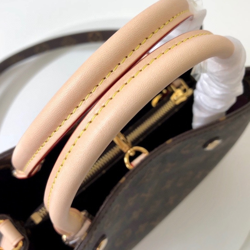 LV MONTAIGNE BB MONOGRAM CANVAS BROWN 29CM M41055