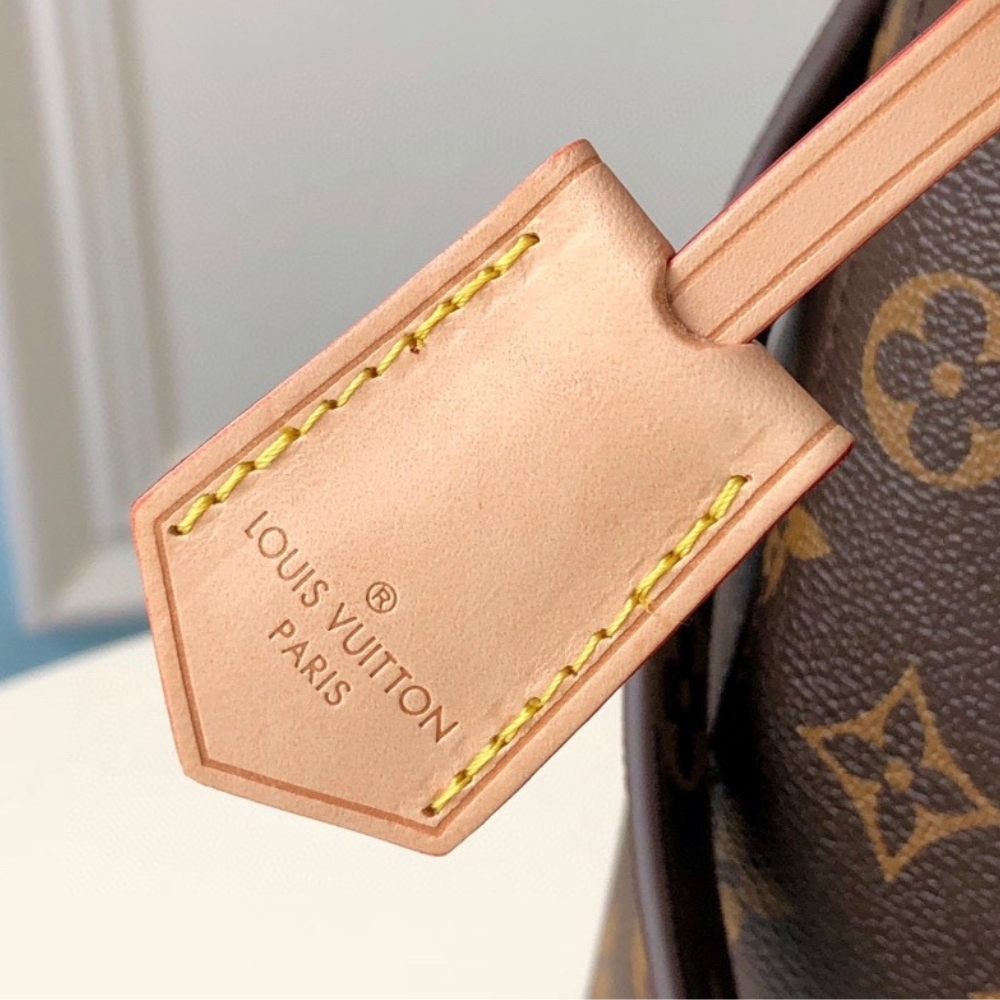 LV MONTAIGNE BB MONOGRAM CANVAS BROWN 33CM M41056