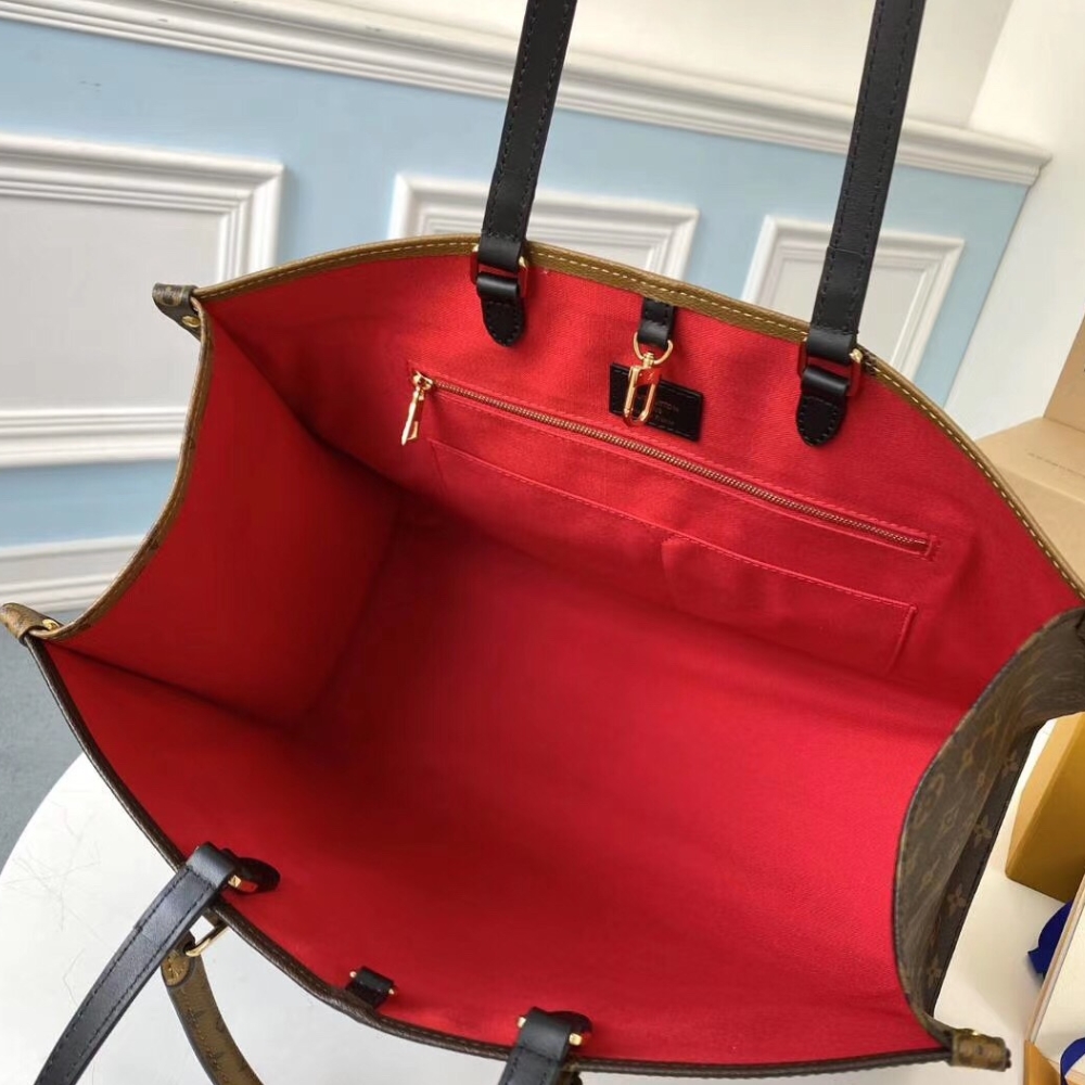 LV ONTHEGO GM MONOGRAM CANVAS 41CM M45320