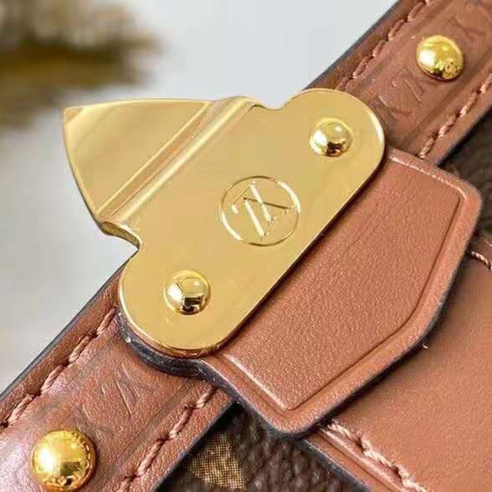 LV PAPILLON TRUNK MONOGRAM COATED CANVAS 19CM M57835