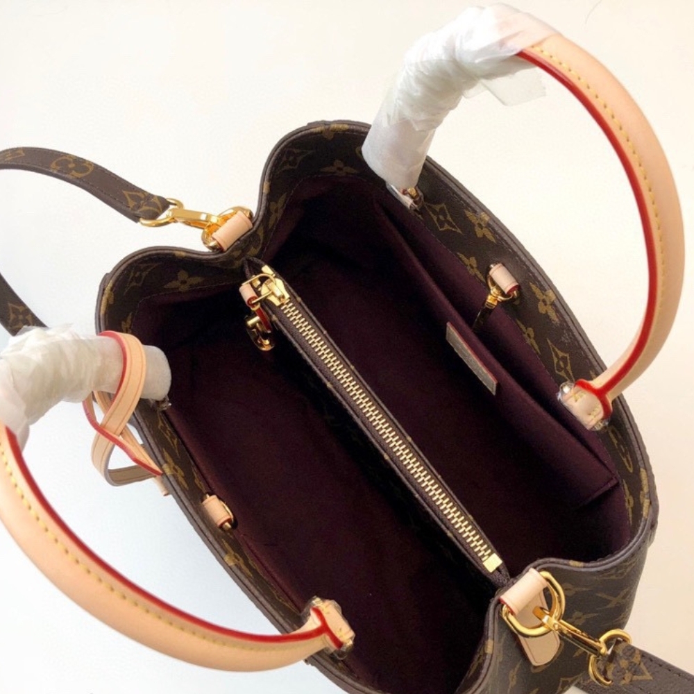 LV MONTAIGNE BB MONOGRAM CANVAS BROWN 29CM M41055