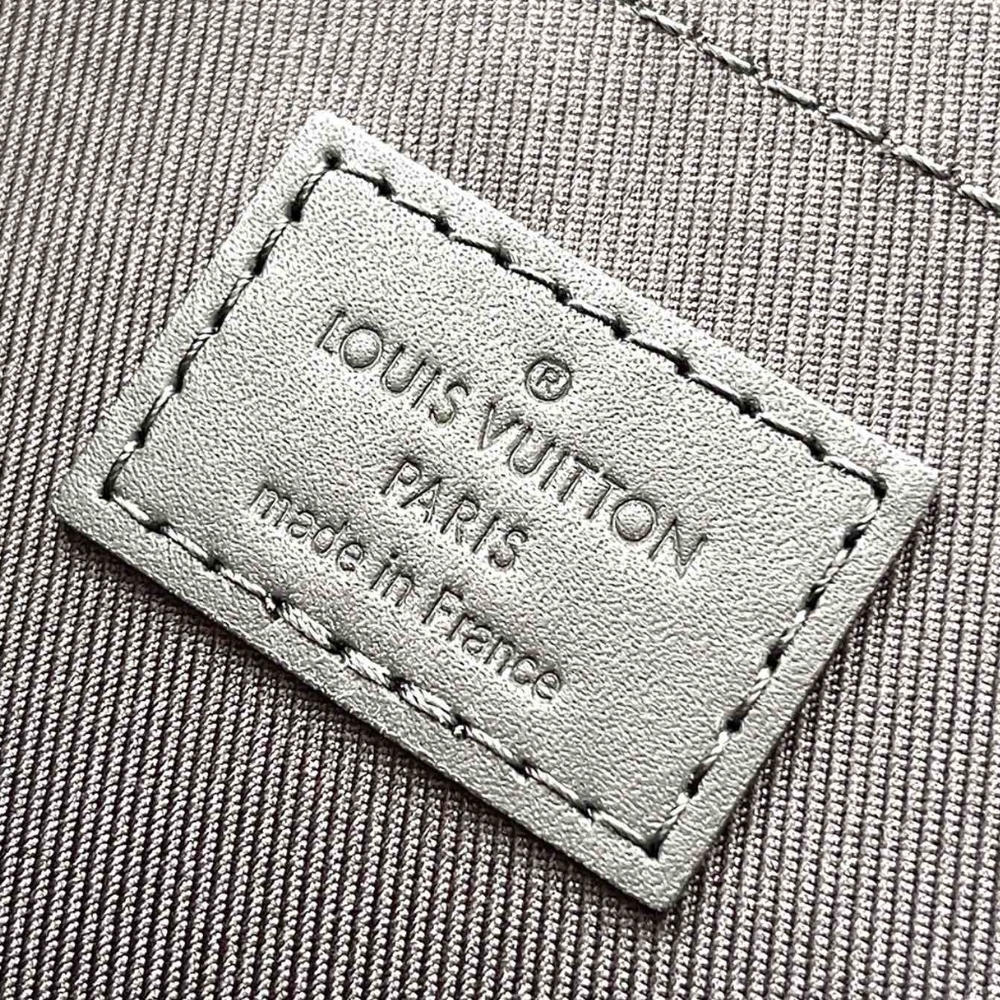 LV STEAMER PM TAURILLON MONOGRAM BLACK 25CM M24436