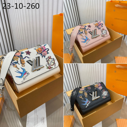 LV TWIST BAG PINK 23CM