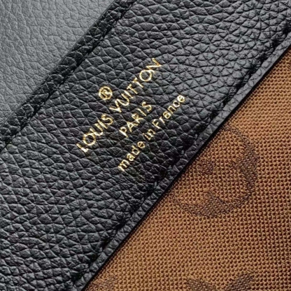 LV DAUPHINE SOFT MM CALFSKIN BLACK 24CM M25209