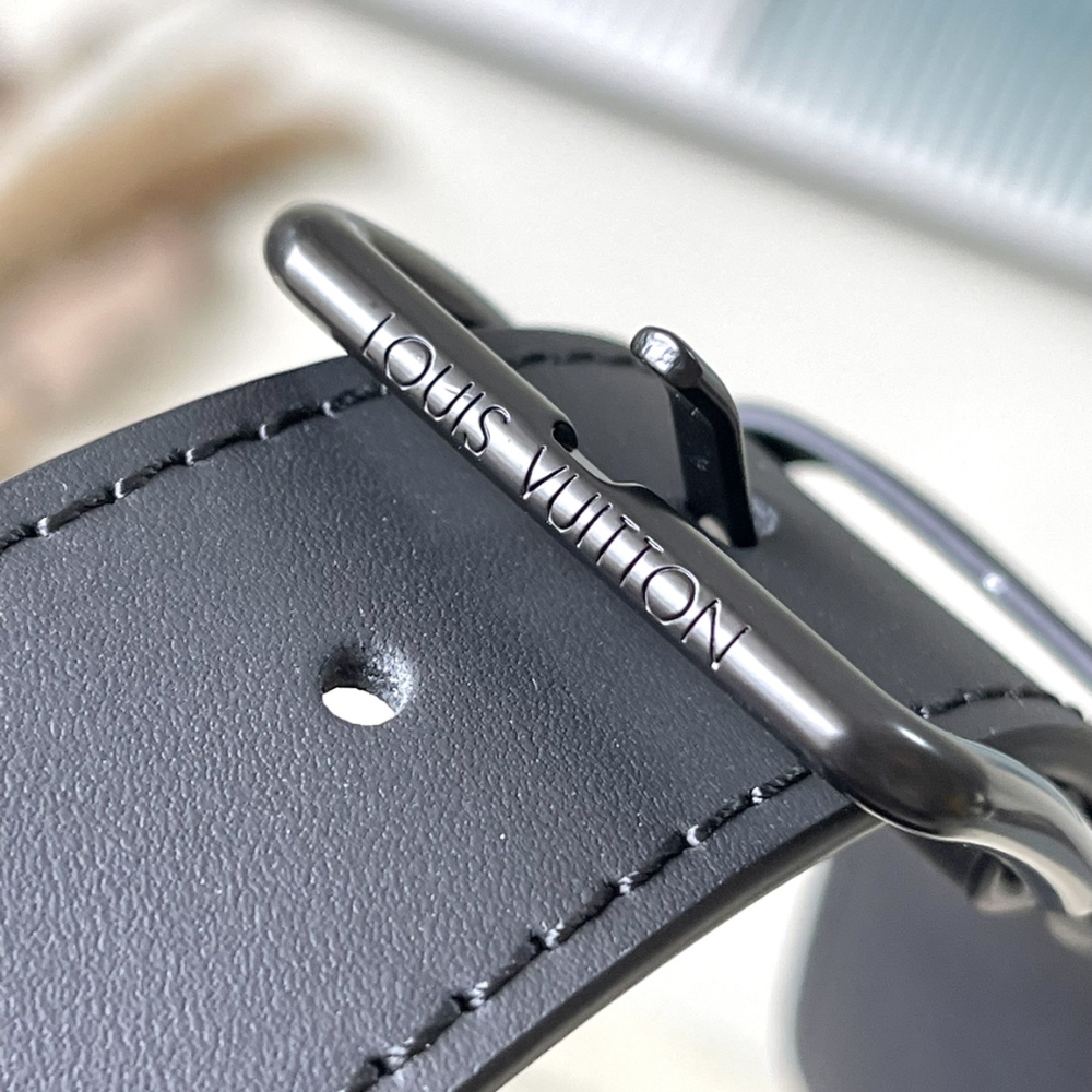 LV STEAMER PM TAURILLON MONOGRAM BLACK 25CM M24436