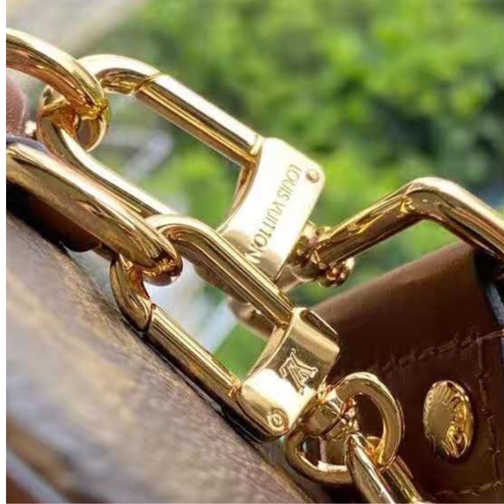 LV PAPILLON TRUNK MONOGRAM COATED CANVAS 19CM M57835