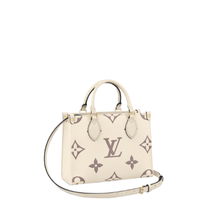 LV EMPREINTE ONTHEGO PM WHITE 25CM M45654