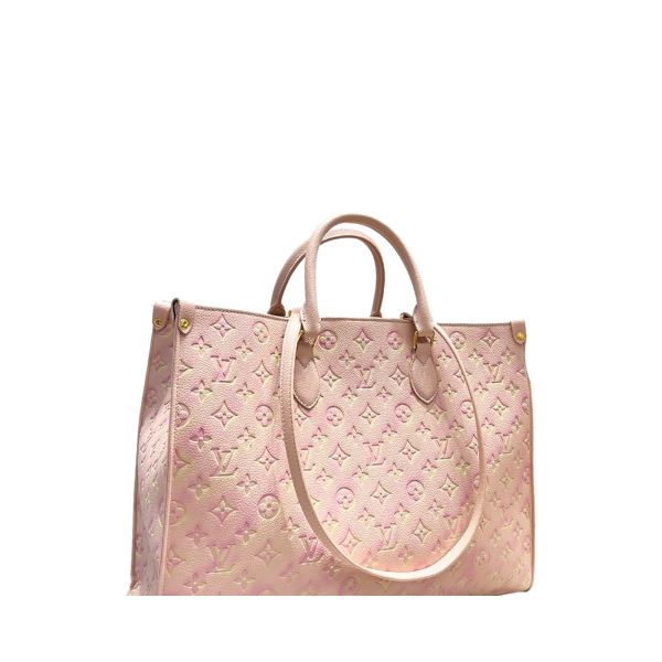 LV GM ONTHEGO PINK 45CM