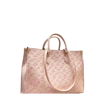 LV GM ONTHEGO PINK 45CM