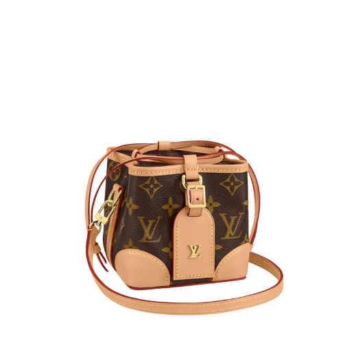 LV NOÉ PURSE BROWN AND BEIGE NOÉ PURSE 12CM M57099