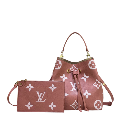 LV NÉONOÉ MM PINK 26CM M45555