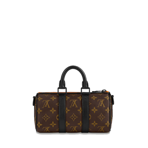 LV KEEPALL BANDOULIÈRE 25 BROWN M46271