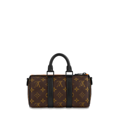 LV KEEPALL BANDOULIÈRE 25 BROWN M46271