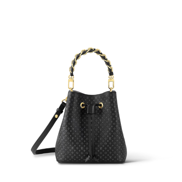 LV NÉONOÉ BB BLACK 25CM M22598