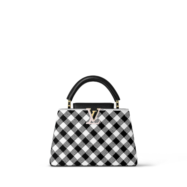 LV CAPUCINES BLACK 32CM M20716
