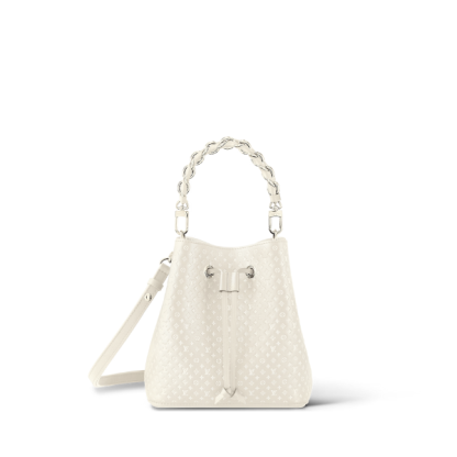 LV NÉONOÉ BB WHITE 25CM M22598