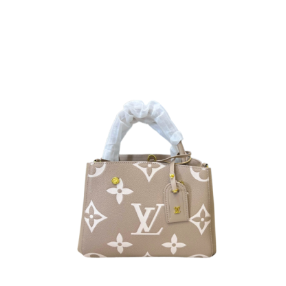 LV MONTAIGNE BB BAG BEIGE 30CM M45778