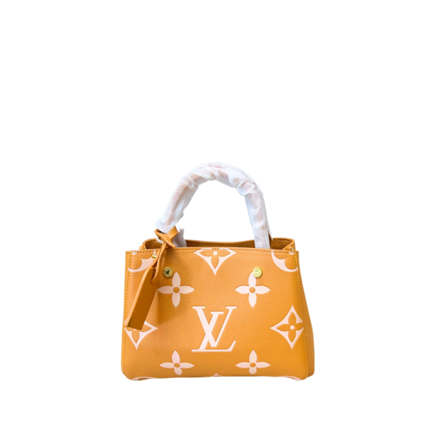 LV MONTAIGNE BB BAG ORANGE 30CM M45778