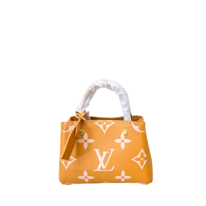 LV MONTAIGNE BB BAG ORANGE 30CM M45778