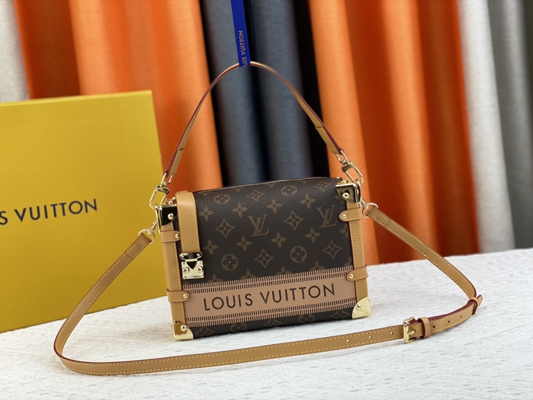LV SIDE TRUNK MONOGRAM 21CM