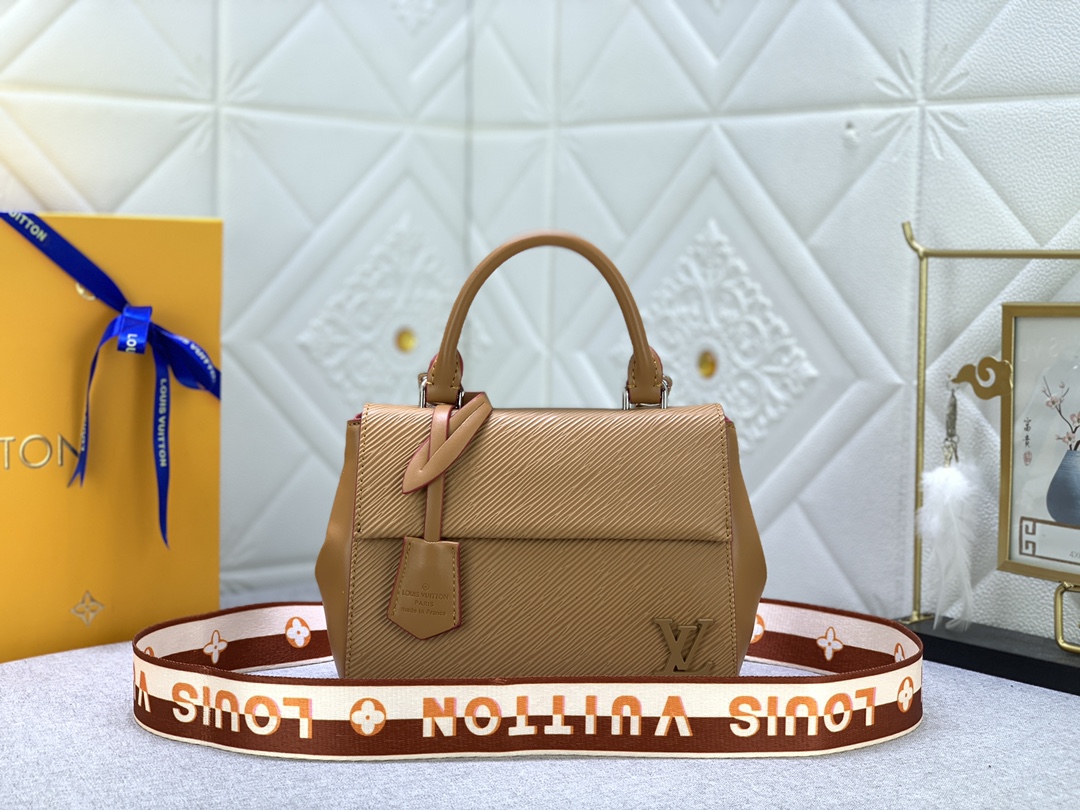 LV CLUNY MINI BROWN 20CM M58931