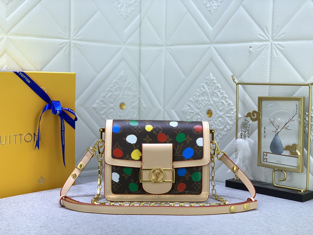 LV X YK DAUPHINE MM MULTICOLOR 20CM M46432