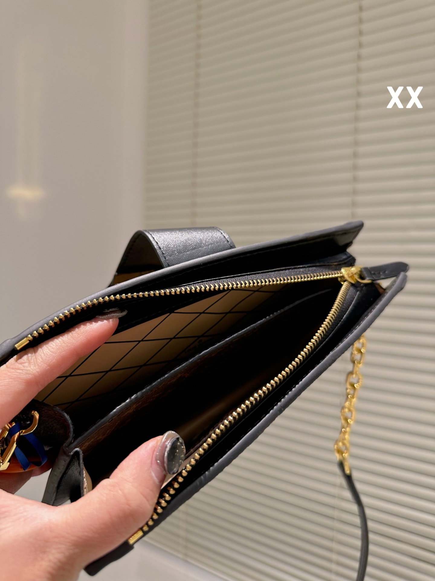 LV TRUNK CLUTCH MONOGRAM CANVAS HANDBAGS BROWN 20CM M43596