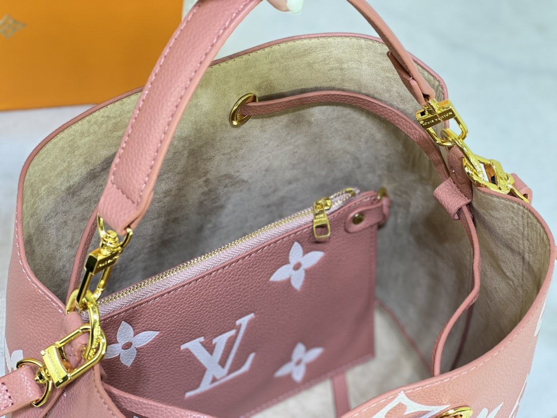 LV NÉONOÉ MM PINK 26CM M45555