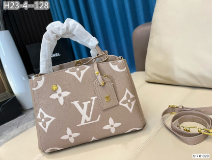 LV MONTAIGNE BB BAG BEIGE 30CM M45778