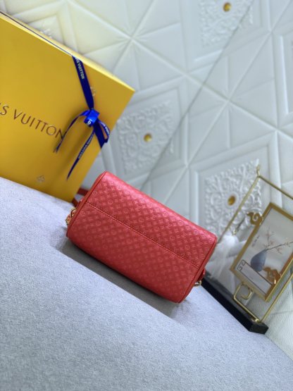 LV SPEEDY BANDOULIÈRE 20 RED M22286