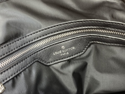 LV KEEPALL BANDOULIÈRE 50CM BLACK M59712