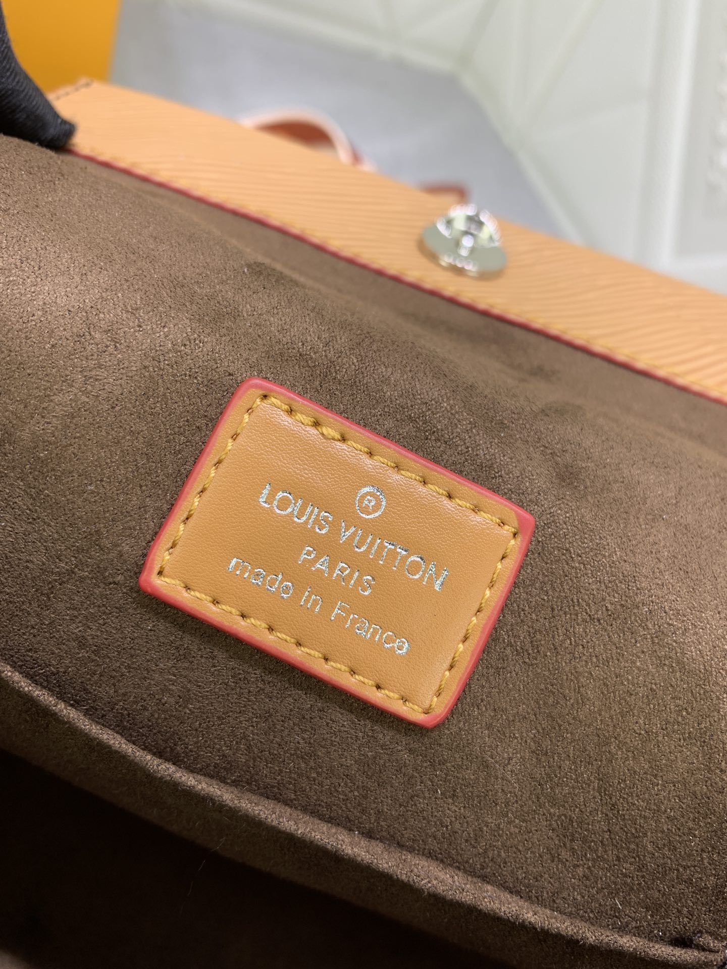 LV CLUNY MINI BROWN 20CM M58931