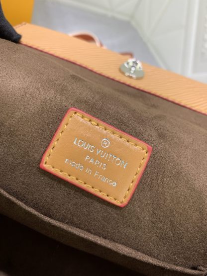 LV CLUNY MINI BROWN 20CM M58931