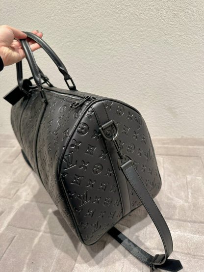 LV KEEPALL BANDOULIÈRE 50 BLACK M44810