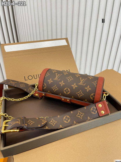 LV PAPILLON TRUNK BRICKY COLOR 20CM M57835