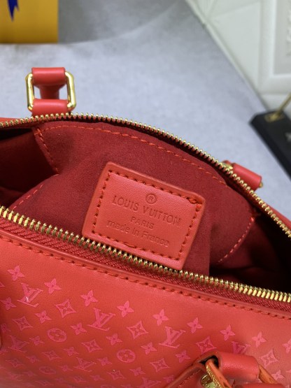 LV SPEEDY BANDOULIÈRE 20 RED M22286