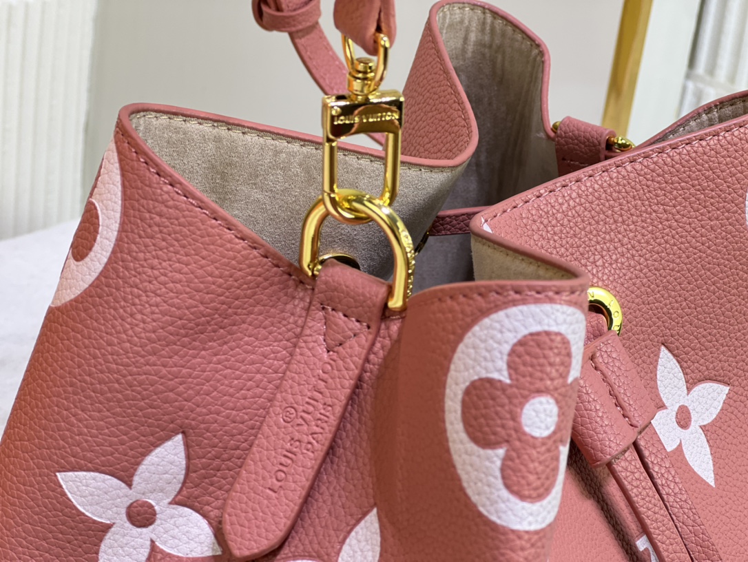 LV NÉONOÉ MM PINK 26CM M45555
