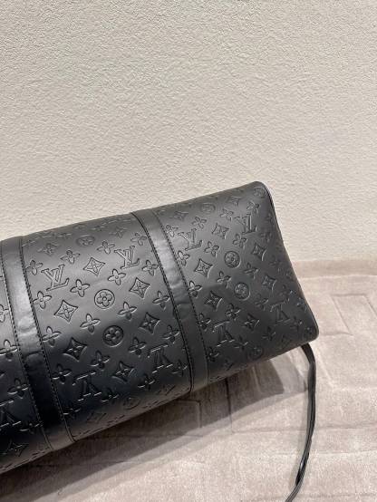 LV KEEPALL BANDOULIÈRE 50 BLACK M44810