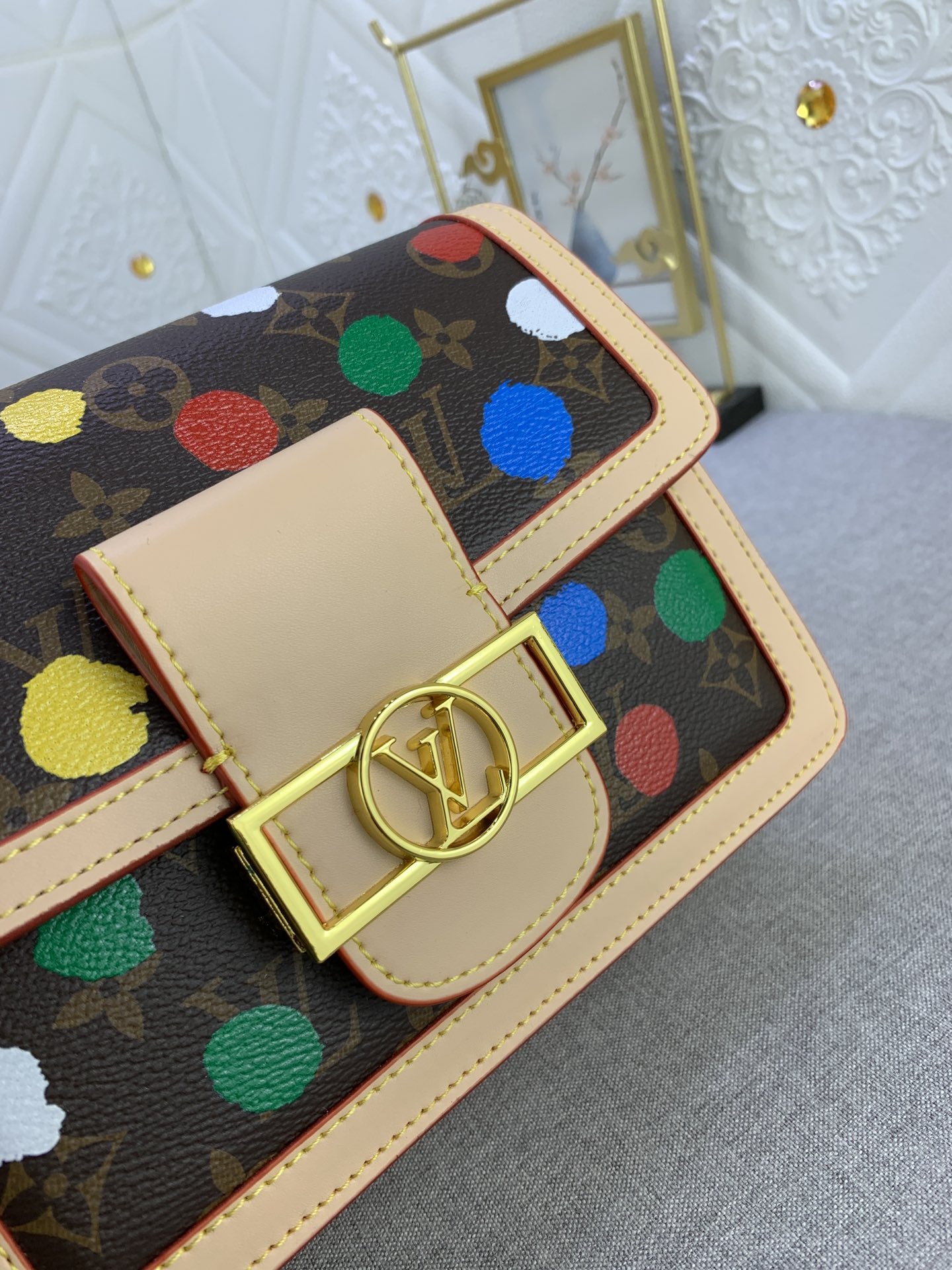 LV X YK DAUPHINE MM MULTICOLOR 20CM M46432
