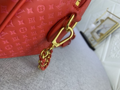 LV SPEEDY BANDOULIÈRE 20 RED M22286