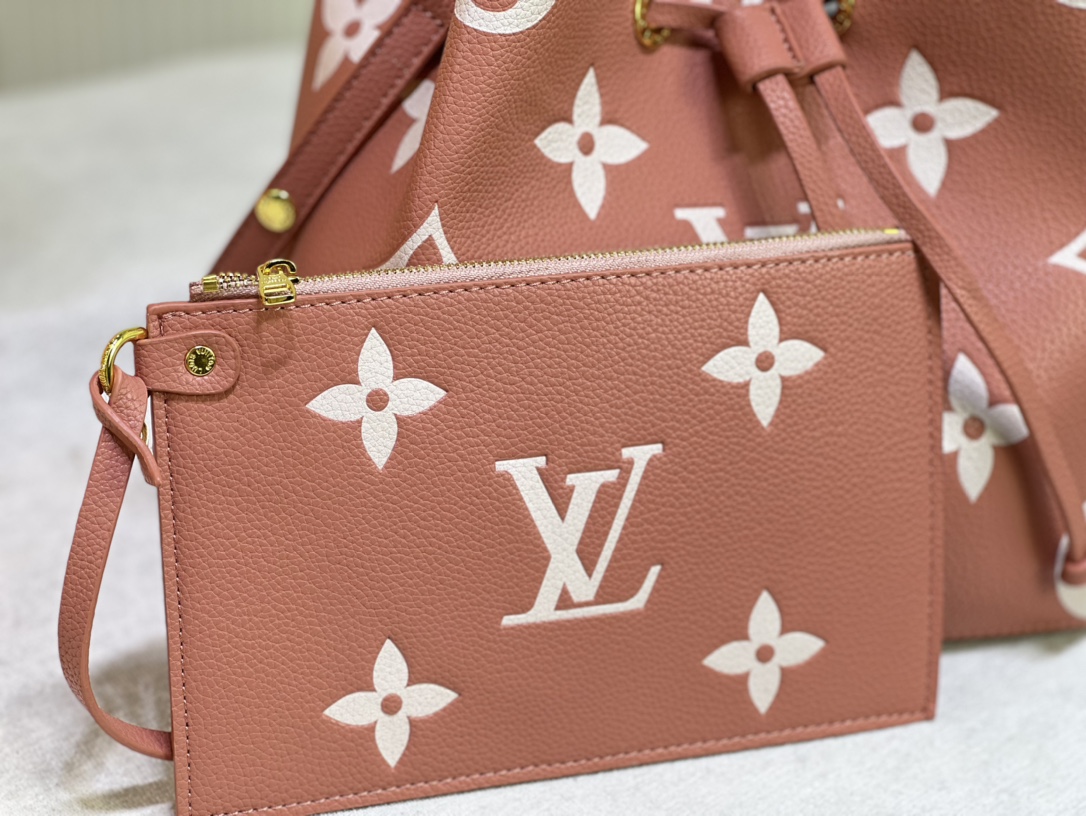 LV NÉONOÉ MM PINK 26CM M45555