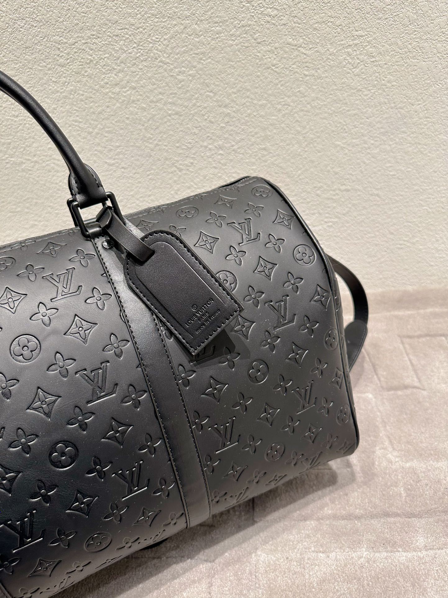 LV KEEPALL BANDOULIÈRE 50 BLACK M44810