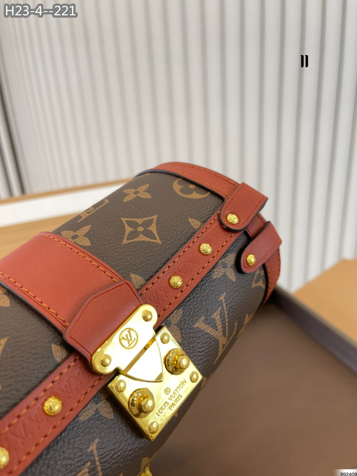 LV PAPILLON TRUNK BRICKY COLOR 20CM M57835