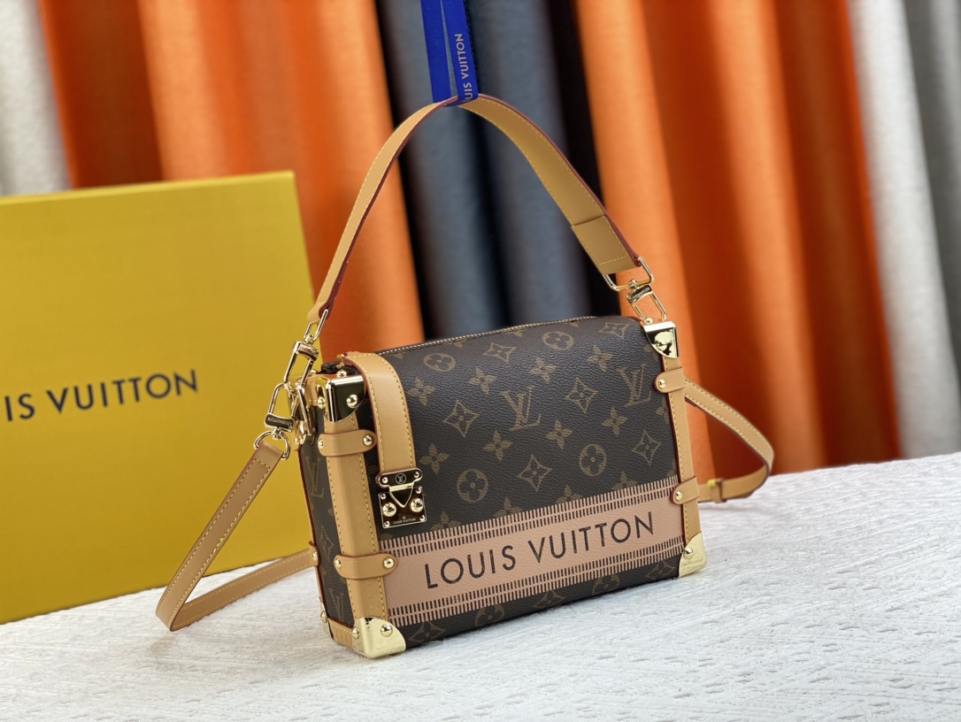 LV SIDE TRUNK MONOGRAM 21CM
