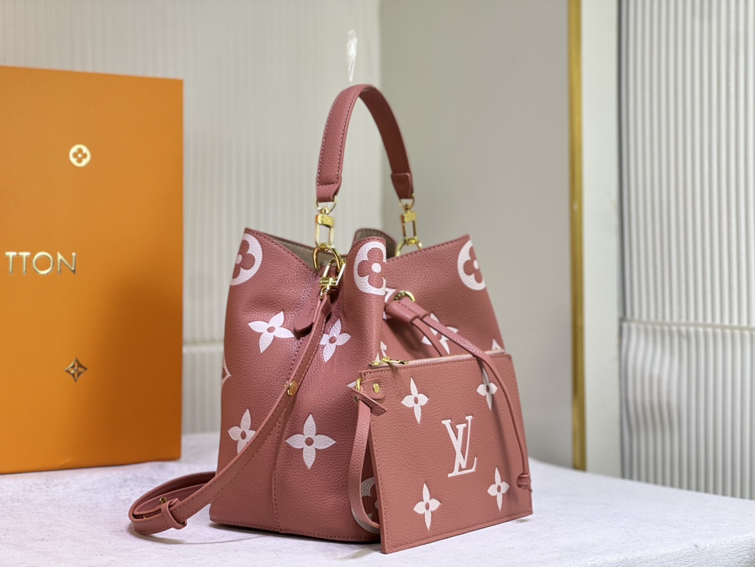 LV NÉONOÉ MM PINK 26CM M45555