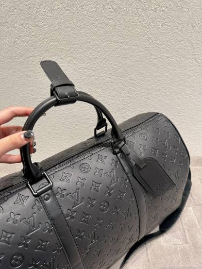 LV KEEPALL BANDOULIÈRE 50 BLACK M44810