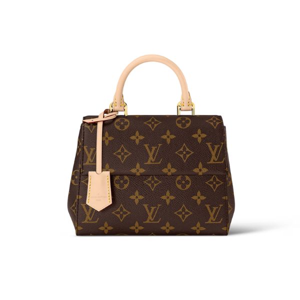 LV CLUNY MINI MONOGRAM CANVAS 20CM M46055