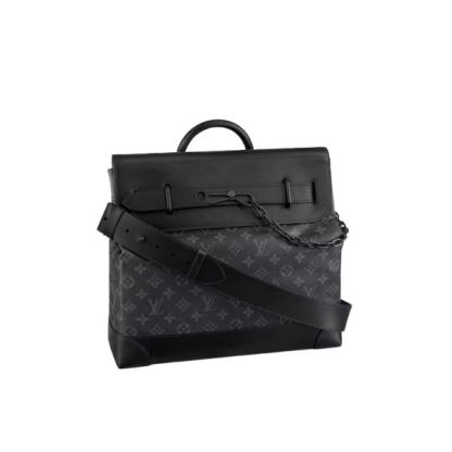 LV STEAMER MONOGRAM ECLIPSE BLACK 45CM M44731